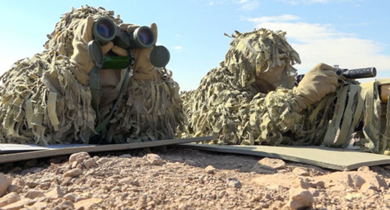 Azerbaijani servicemen. Photo: press service of the Ministry of Defence of Azerbaijan Azerbaijani servicemen. Photo: press service of the Ministry of Defence of Azerbaijan