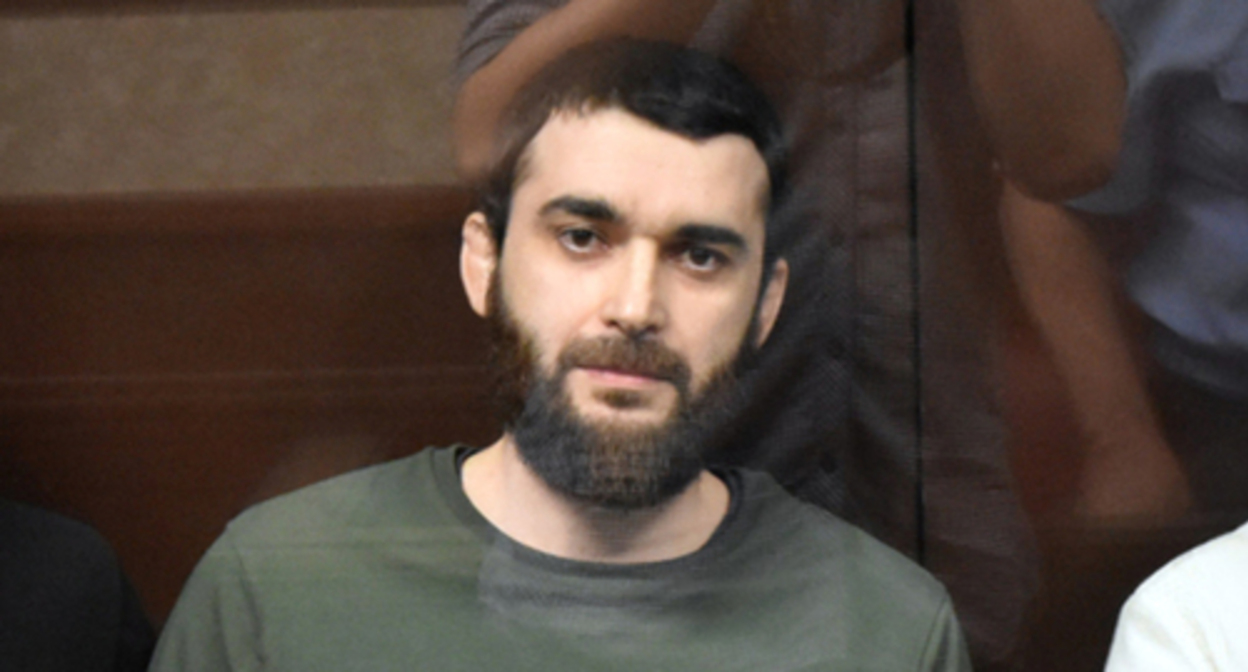 Abdulmumin Gadjiev. Photo by Konstantin Volgin for the Caucasian Knot Abdulmumin Gadjiev. Photo by Konstantin Volgin for the Caucasian Knot