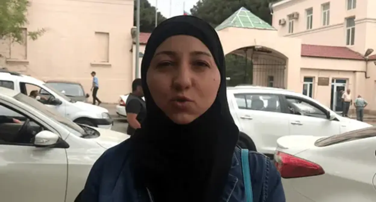 Gyulmira Aslanova. Photo: https://news.day.az/politics/1196866.html Gyulmira Aslanova. Photo: https://news.day.az/politics/1196866.html