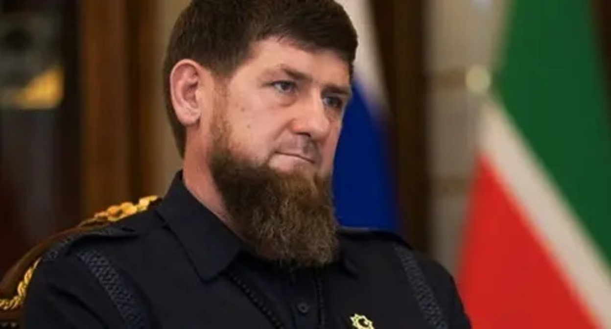 Ramzan Kadyrov. Photo: Chechen State TV and Radio Company https://grozny.tv/news/antiterror/48880 Ramzan Kadyrov. Photo: Chechen State TV and Radio Company https://grozny.tv/news/antiterror/48880