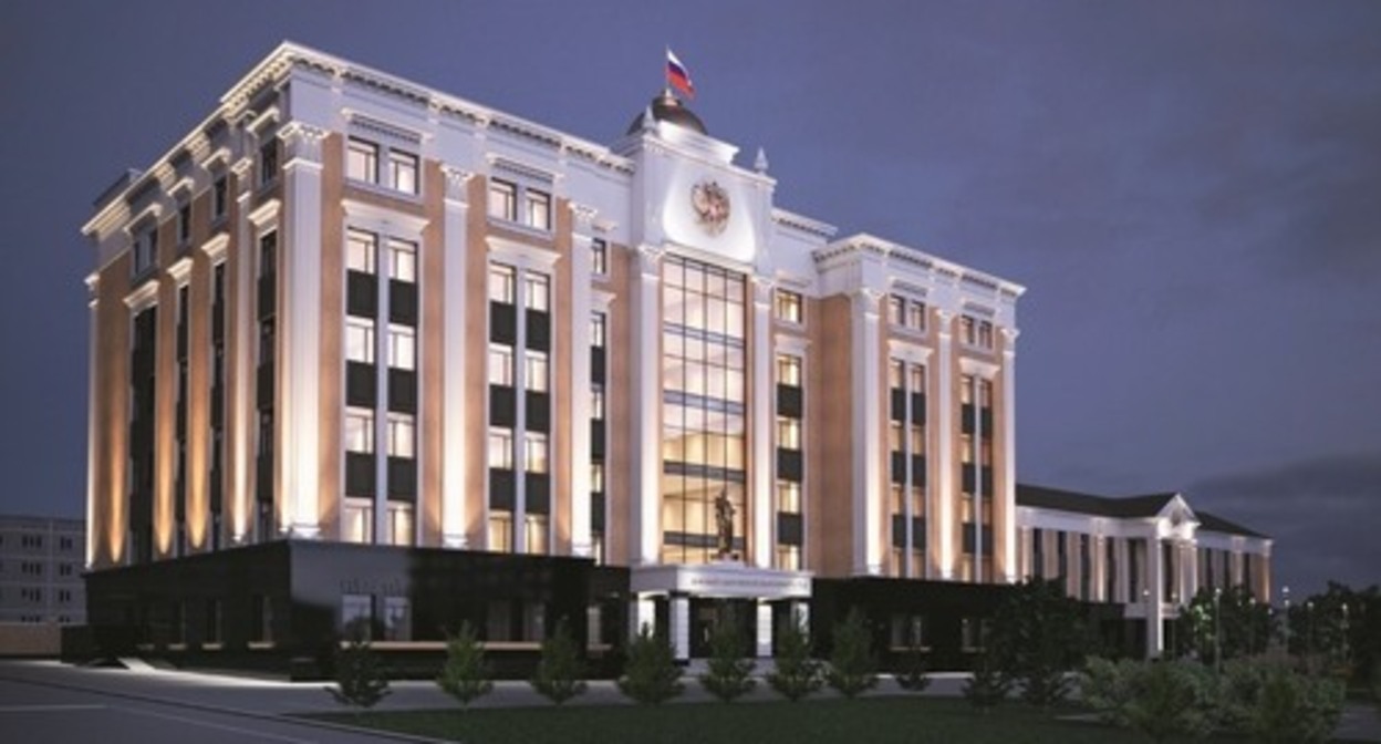 The building of the Southern District Military Court in Rostov-on-Don. Photo by the press service of the court http://files.sudrf.ru/1684/user/1e804095-9a86-4bc5-a69c-ff54614c4497.jpg The building of the Southern District Military Court in Rostov-on-Don. Photo by the press service of the court http://files.sudrf.ru/1684/user/1e804095-9a86-4bc5-a69c-ff54614c4497.jpg