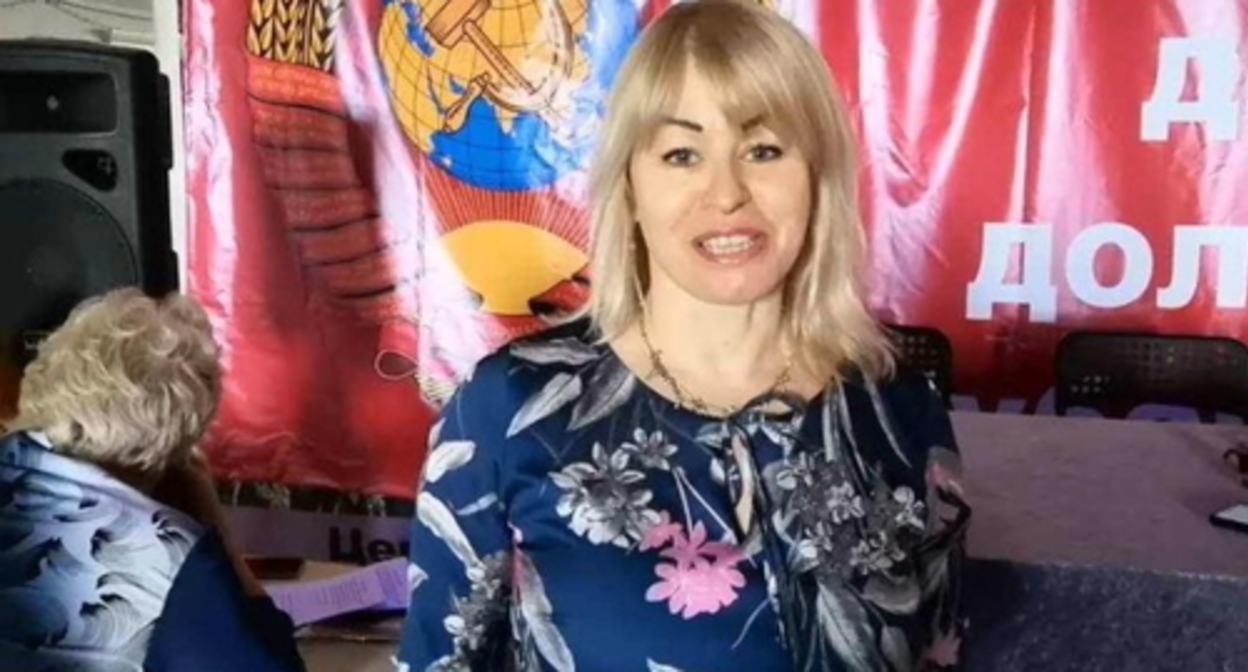 Marina Melikhova. Photo: Elena Sineok, Yuga.ru Marina Melikhova. Photo: Elena Sineok, Yuga.ru