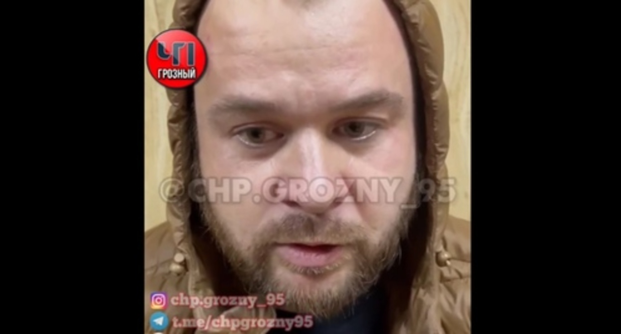 The tourist apologized for his words about the Chechens. Screenshot of the video posted on Instagram* https://www.instagram.com/p/CjwfWyypvJE/ The tourist apologized for his words about the Chechens. Screenshot of the video posted on Instagram* https://www.instagram.com/p/CjwfWyypvJE/