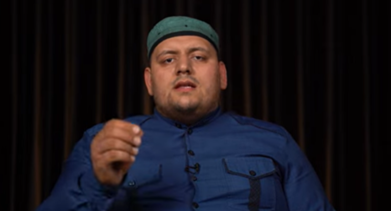 Shamil Bagandaliev. Screenshot of the video posted on the YouTube channel of the Muftiate of Dagestan https://youtu.be/1aMj15QsOl4 Shamil Bagandaliev. Screenshot of the video posted on the YouTube channel of the Muftiate of Dagestan https://youtu.be/1aMj15QsOl4