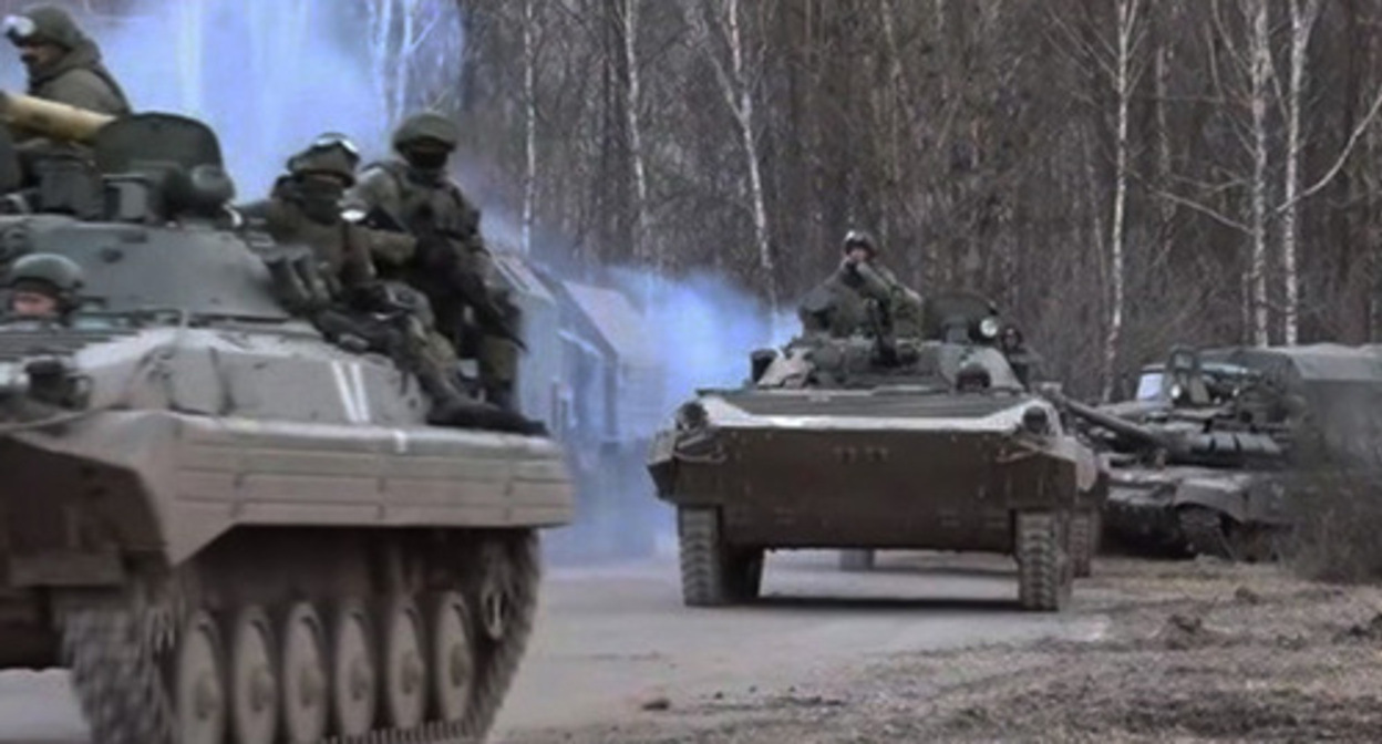 The special military operation in Ukraine. Photo: screenshot of the video vk.com/mil The special military operation in Ukraine. Photo: screenshot of the video vk.com/mil