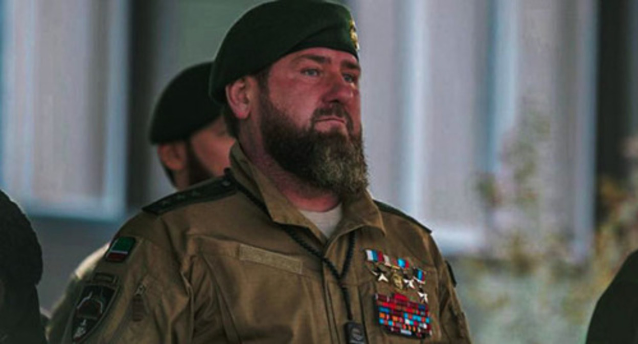 Ramzan Kadyrov. Photo: Grozny Inform https://www.grozny-inform.ru/ Ramzan Kadyrov. Photo: Grozny Inform https://www.grozny-inform.ru/