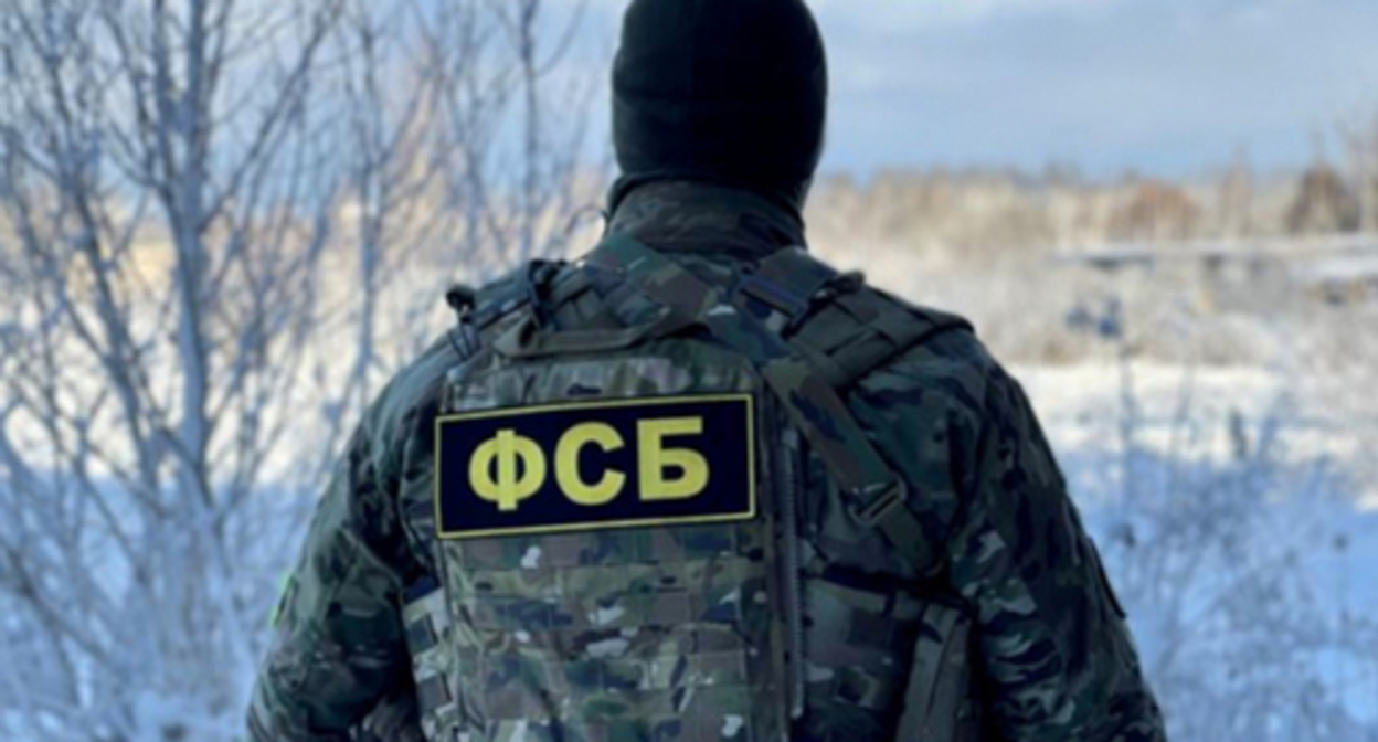 A law enforcer. Photo: http://nac.gov.ru A law enforcer. Photo: http://nac.gov.ru