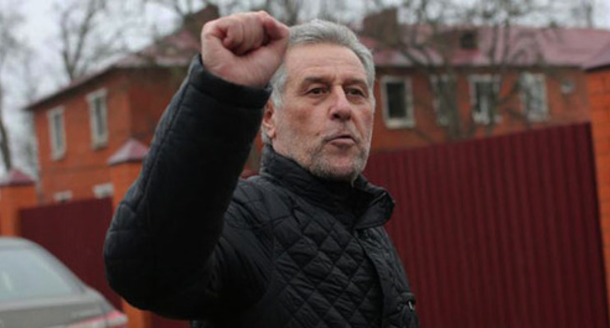 Ruslan Kutaev. Photo: www.kavkazr.com https://pytkam.net/evropejskij-sud-kommunicziroval-zhalobu-v-interesah-ruslana-kutaeva/ Ruslan Kutaev. Photo: www.kavkazr.com https://pytkam.net/evropejskij-sud-kommunicziroval-zhalobu-v-interesah-ruslana-kutaeva/