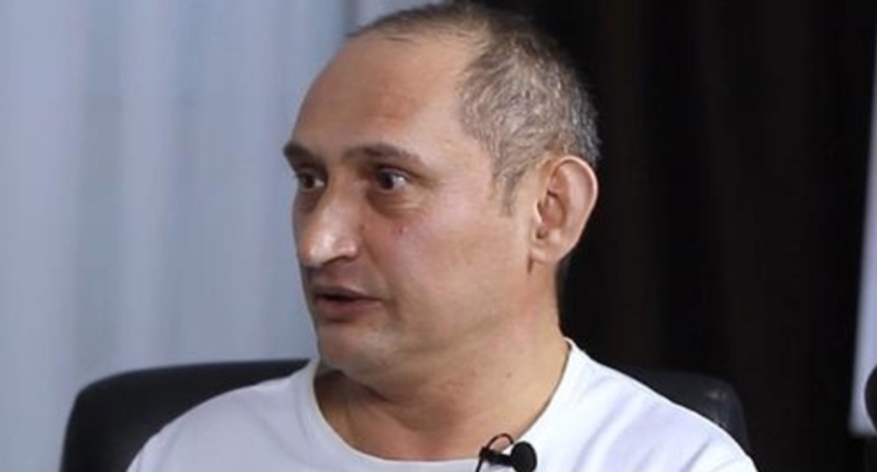 Vitaly Votanovsky. Screenshot of the video by the Alpha News https://www.youtube.com/watch?v=PrGP1uJlbKA&t=7s Vitaly Votanovsky. Screenshot of the video by the Alpha News https://www.youtube.com/watch?v=PrGP1uJlbKA&t=7s