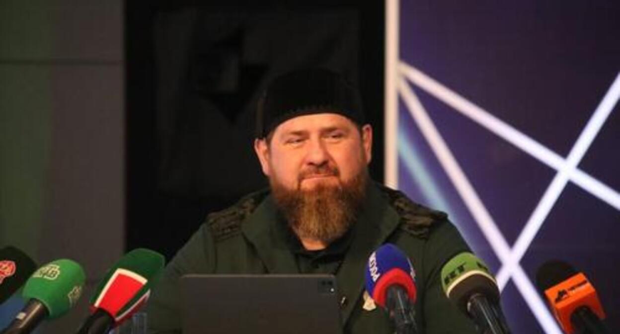 Ramzan Kadyrov. Photo: Grozny Inform www.grozny-inform.ru Ramzan Kadyrov. Photo: Grozny Inform www.grozny-inform.ru