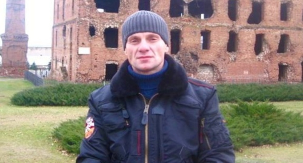 Oleg Borisenko. Photo: "Tvyordiy Znak Tambov" ("Silent B Tambov") https://t.me/znakcity/1798 Oleg Borisenko. Photo: "Tvyordiy Znak Tambov" ("Silent B Tambov") https://t.me/znakcity/1798