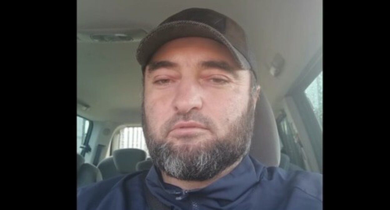 Said-Khusein Magomadov. Screenshot of the video on the YouTube channel "Chimaev" https://www.youtube.com/watch?v=ue7NAd-7o0c Said-Khusein Magomadov. Screenshot of the video on the YouTube channel "Chimaev" https://www.youtube.com/watch?v=ue7NAd-7o0c