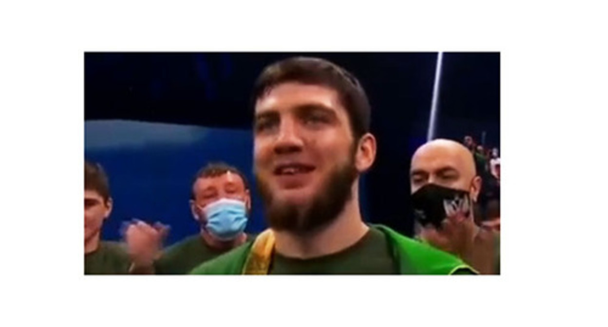 Umar Salamov. Screenshot of the video https://www.instagram.com/umarsalamov95 * the activities of the Meta Company, owning Facebook, Instagram, and WhatsApp, are banned in Russia Umar Salamov. Screenshot of the video https://www.instagram.com/umarsalamov95 * the activities of the Meta Company, owning Facebook, Instagram, and WhatsApp, are banned in Russia