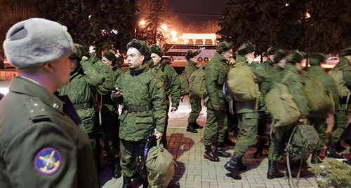 Militaries. Photo by Eduard Kornienko, YUGA.ru Militaries. Photo by Eduard Kornienko, YUGA.ru