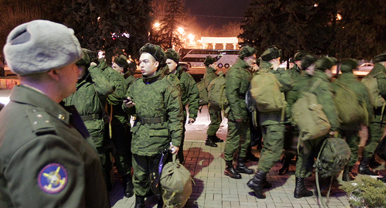 Militaries. Photo by Eduard Kornienko, YUGA.ru Militaries. Photo by Eduard Kornienko, YUGA.ru