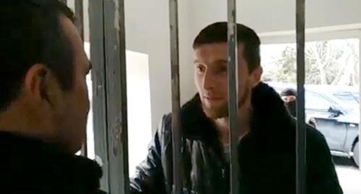 Ismail Nalgiev. Screenshot of the video by the Prospekt 06 
https://www.youtube.com/watch?v=LJi6YbyKPUY