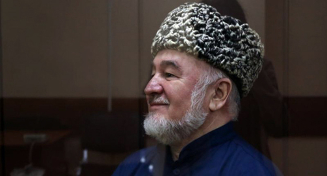 Malsag Uzhakhov. Photo https://memohrc.org included into the register of foreign agents
Malsag Uzhakhov. Photo https://memohrc.org included into the register of foreign agents