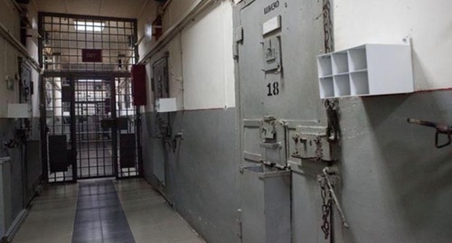 A remand prison. Photo: Yuliya Simatova / Yugopolis A remand prison. Photo: Yuliya Simatova / Yugopolis