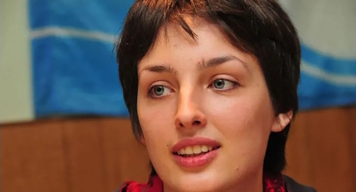 Elena Kostyuchenko, photo: cont.ws Elena Kostyuchenko, photo: cont.ws