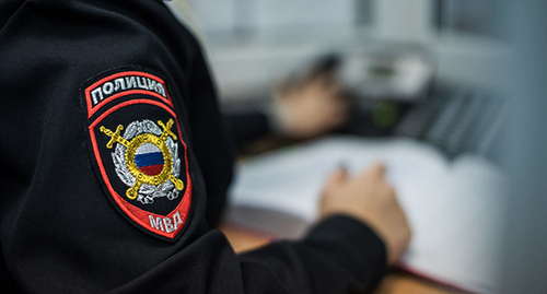 A law enforcer. Photo: Yelena Sineok, Yuga.ru A law enforcer. Photo: Yelena Sineok, Yuga.ru