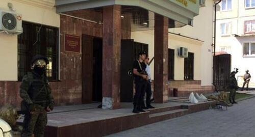 The Nalchik Garrison Military Court. Photo by the press service of the Nalchik Garrison Military Court http://nalchikskygvs.kbr.sudrf.ru The Nalchik Garrison Military Court. Photo by the press service of the Nalchik Garrison Military Court http://nalchikskygvs.kbr.sudrf.ru