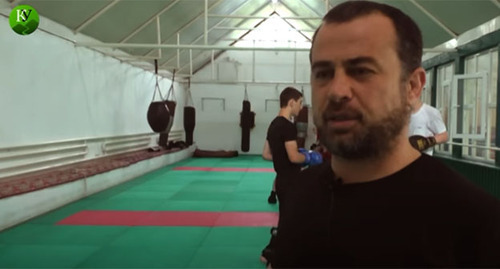 Timur Arslanbekov. Screenshot of the video by the "Caucasian Knot" https://www.youtube.com/watch?v=QRrSmz1MrrA Timur Arslanbekov. Screenshot of the video by the "Caucasian Knot" https://www.youtube.com/watch?v=QRrSmz1MrrA