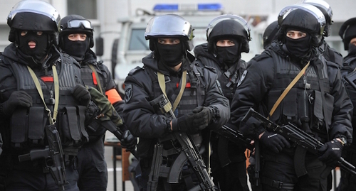 Law enforcers, photo by the press service of the Russian Ministry of Internal Affairs Law enforcers, photo by the press service of the Russian Ministry of Internal Affairs