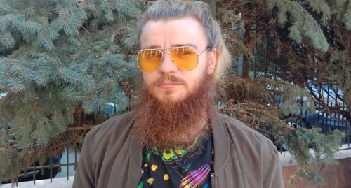 Maxim Peshkov. Photo by the "Caucasian Knot" correspondent Maxim Peshkov. Photo by the "Caucasian Knot" correspondent