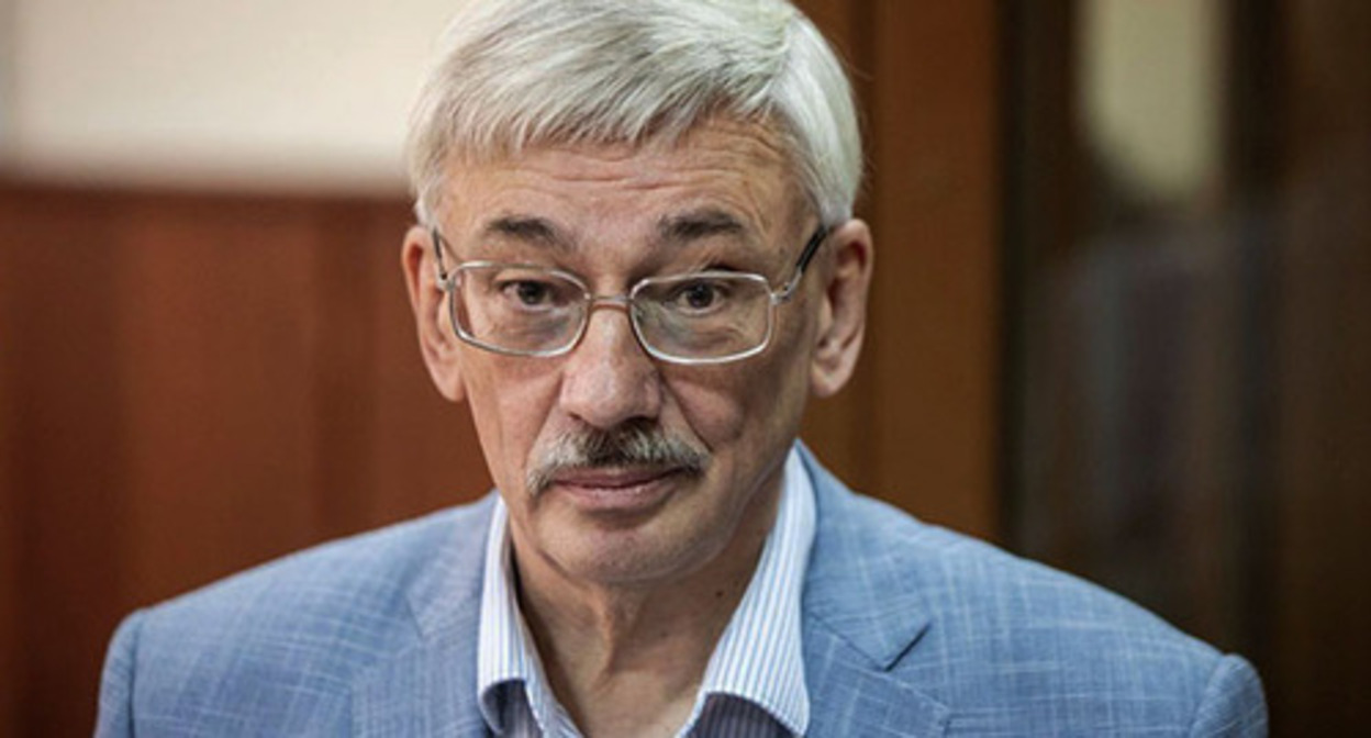 Oleg Orlov. Photo by Darya Kornilova https://memorialcenter.org included into the register of foreign agents Oleg Orlov. Photo by Darya Kornilova https://memorialcenter.org included into the register of foreign agents