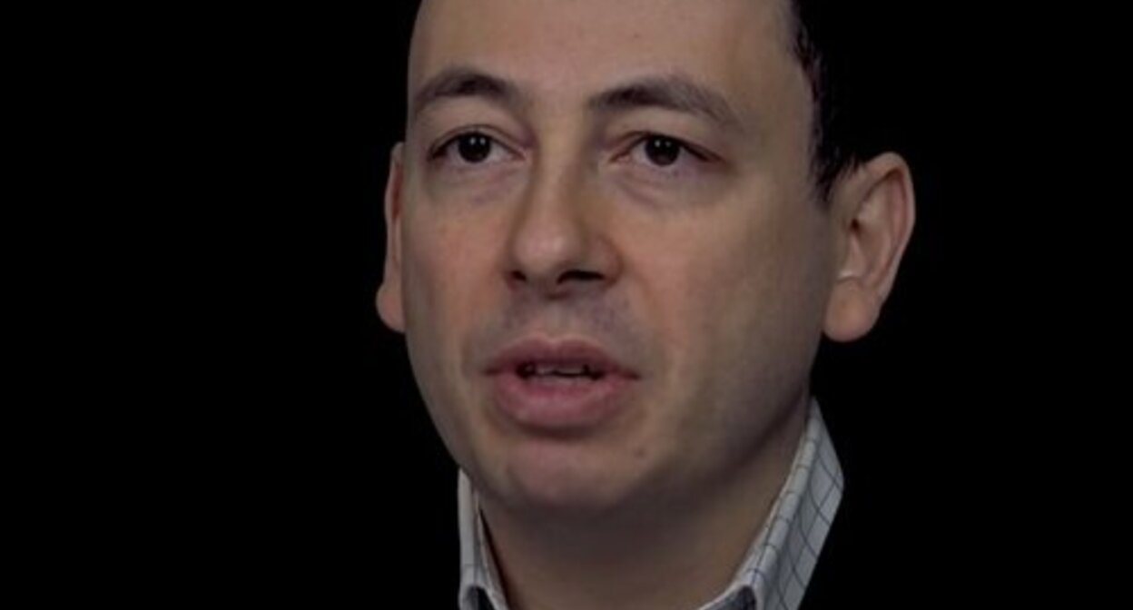 Ruslan Totrov. Screenshot of the video from YouTube Ruslan Totrov. Screenshot of the video from YouTube