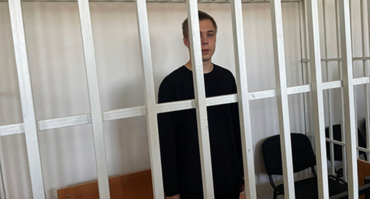 Nikita Zhuravel. Photo: https://chechnyatoday.com Nikita Zhuravel. Photo: https://chechnyatoday.com