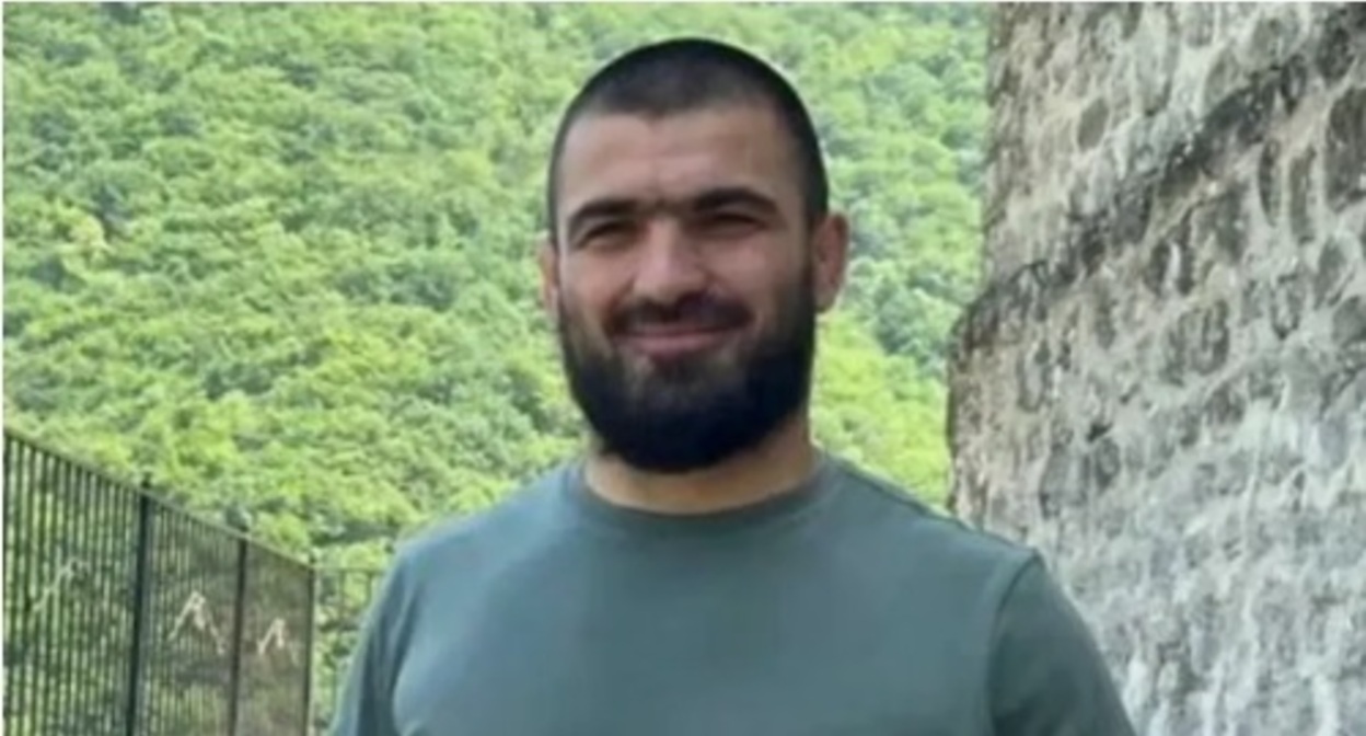 Kurban Dalgatov. Photo: https://mash.ru Kurban Dalgatov. Photo: https://mash.ru
