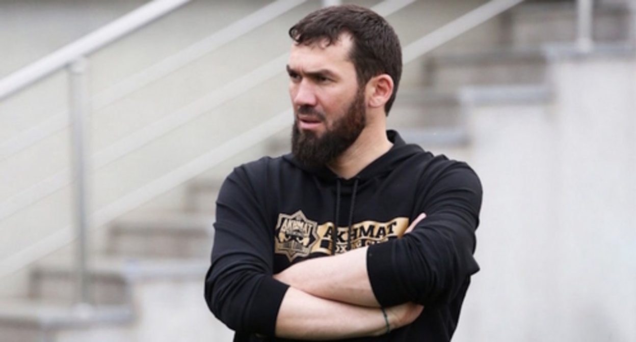 Magomed Daudov, photo: grozny-inform.ru Magomed Daudov, photo: grozny-inform.ru