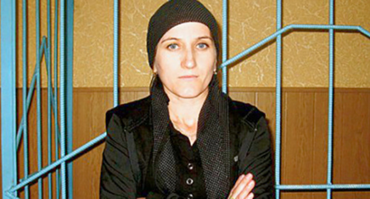 Sapiyat Magomedova, an advocate. Photo http://www.moidagestan.ru/news/society/14460 Sapiyat Magomedova, an advocate. Photo http://www.moidagestan.ru/news/society/14460