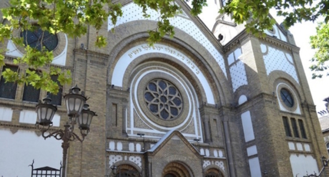 A synagogue in Rostov-on-Don, photo: mir-tourista.ru A synagogue in Rostov-on-Don, photo: mir-tourista.ru