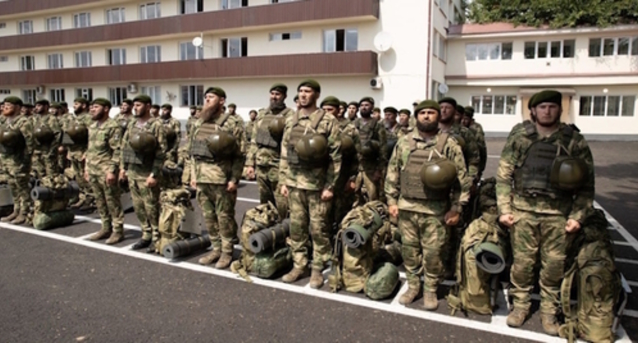 The military in Chechnya, photo: grozny-inform.ru The military in Chechnya, photo: grozny-inform.ru