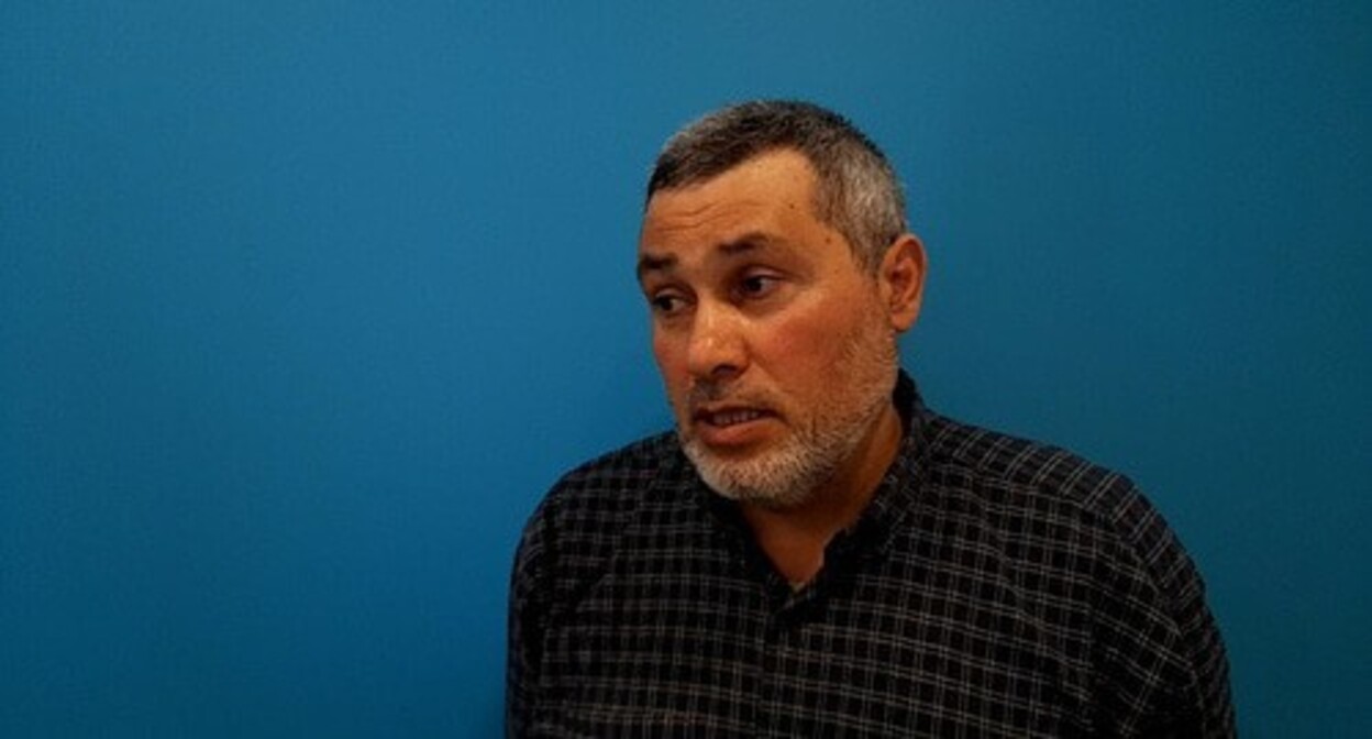 Eduard Ataev, a former coordinator of Alexei Navalny's* office in Makhachkala. Screenshot of the video by the "Caucasian Knot" "Navalny's headquarters appeared in Dagestan despite threats" https://www.kavkaz-uzel.eu/videos/6658 Eduard Ataev, a former coordinator of Alexei Navalny's* office in Makhachkala. Screenshot of the video by the "Caucasian Knot" "Navalny's headquarters appeared in Dagestan despite threats" https://www.kavkaz-uzel.eu/videos/6658