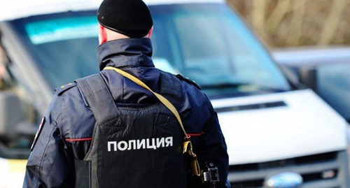 A law enforcer. Photo: https://xacavurt.ru/news/4560-v-dagestane-obyavlen-konkurs-zhurnalistskih-rabot-budni-dagestanskoy-policii.html A law enforcer. Photo: https://xacavurt.ru/news/4560-v-dagestane-obyavlen-konkurs-zhurnalistskih-rabot-budni-dagestanskoy-policii.html