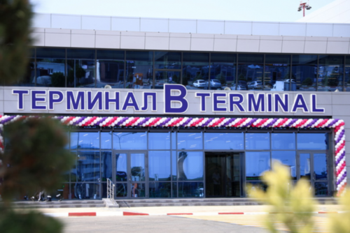 The Makhachkala airport. Photo by the press service of the head of Dagestan The Makhachkala airport. Photo by the press service of the head of Dagestan