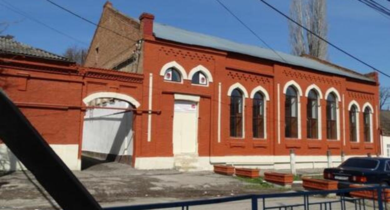A synagogue in Khasavyurt. Photo: https://t.me/stmegi A synagogue in Khasavyurt. Photo: https://t.me/stmegi