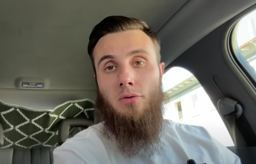 Mukhammad Abdurakhmanov. Screenshot of the video published on his YouTube channel on May 29, 2023 https://www.youtube.com/watch?v=waPN071T9aM Mukhammad Abdurakhmanov. Screenshot of the video published on his YouTube channel on May 29, 2023 https://www.youtube.com/watch?v=waPN071T9aM