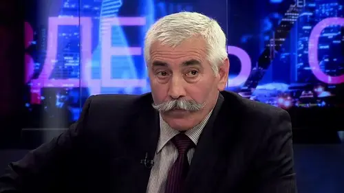 Abubakar Vadaev. Photo: screenshot of the broadcast of “Dozhd” (Rain)* TV Channel * included into the register of foreign agents Abubakar Vadaev. Photo: screenshot of the broadcast of “Dozhd” (Rain)* TV Channel * included into the register of foreign agents