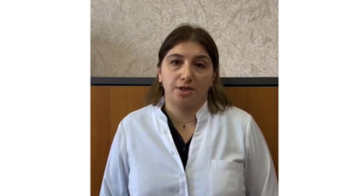 Screenshot of a video appeal made by a teacher from the Derbent Medical College in response to criticism from social network users https://t.me/tutdagestan_05/8575 Screenshot of a video appeal made by a teacher from the Derbent Medical College in response to criticism from social network users https://t.me/tutdagestan_05/8575