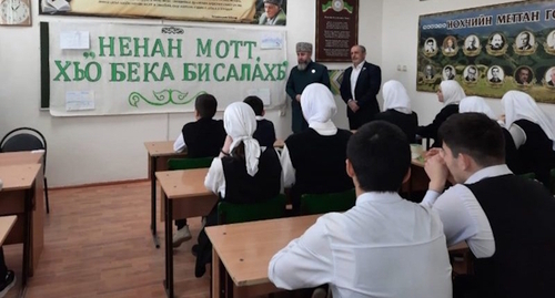 A school in Chechnya, photo: ChechnyaToday.com A school in Chechnya, photo: ChechnyaToday.com