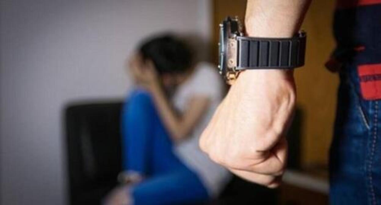 Domestic violence. Photo: Aziz Karimov Domestic violence. Photo: Aziz Karimov