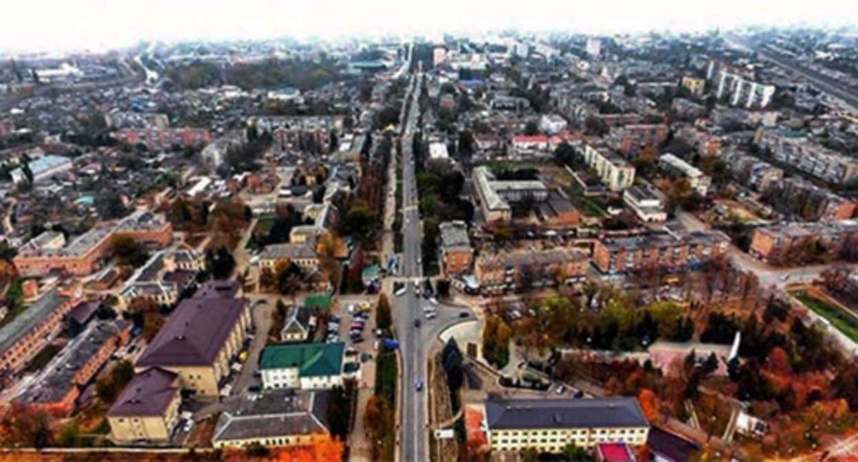 The town of Prokhladny. Photo: Racurs07 https://ru.wikipedia.org The town of Prokhladny. Photo: Racurs07 https://ru.wikipedia.org