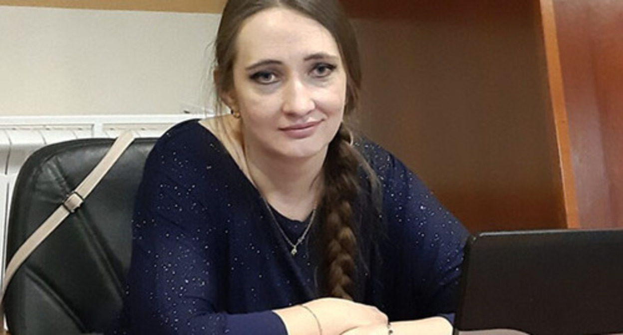 Saida Sirazhudinova. Photo: official website of the Dagestan State University of National Economy https://dgunh.ru Saida Sirazhudinova. Photo: official website of the Dagestan State University of National Economy https://dgunh.ru