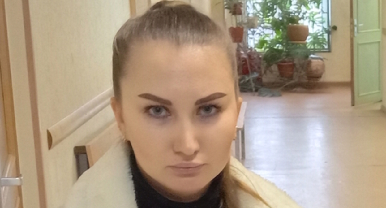 Alexandra Stepanischeva, photo by V. Yaschenko for the "Caucasian Knot" Alexandra Stepanischeva, photo by V. Yaschenko for the "Caucasian Knot"