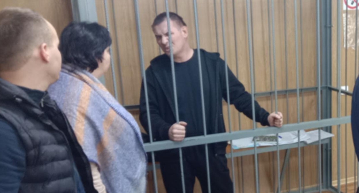 Igor Nagavkin at trial. Photo by Vyacheslav Yaschenko for the "Caucasian Knot" Igor Nagavkin at trial. Photo by Vyacheslav Yaschenko for the "Caucasian Knot"