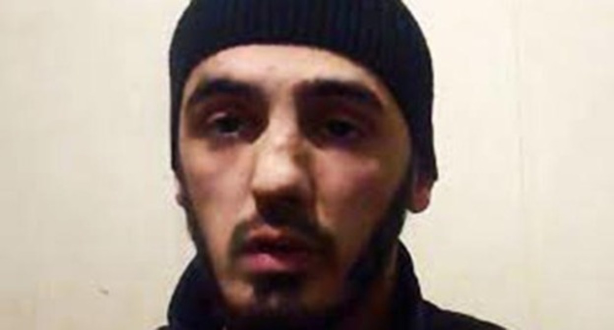 Abdul-Malik Albagachiev. Screenshot of the video https://www.youtube.com/watch?v=tnxX7i5dN3k Abdul-Malik Albagachiev. Screenshot of the video https://www.youtube.com/watch?v=tnxX7i5dN3k